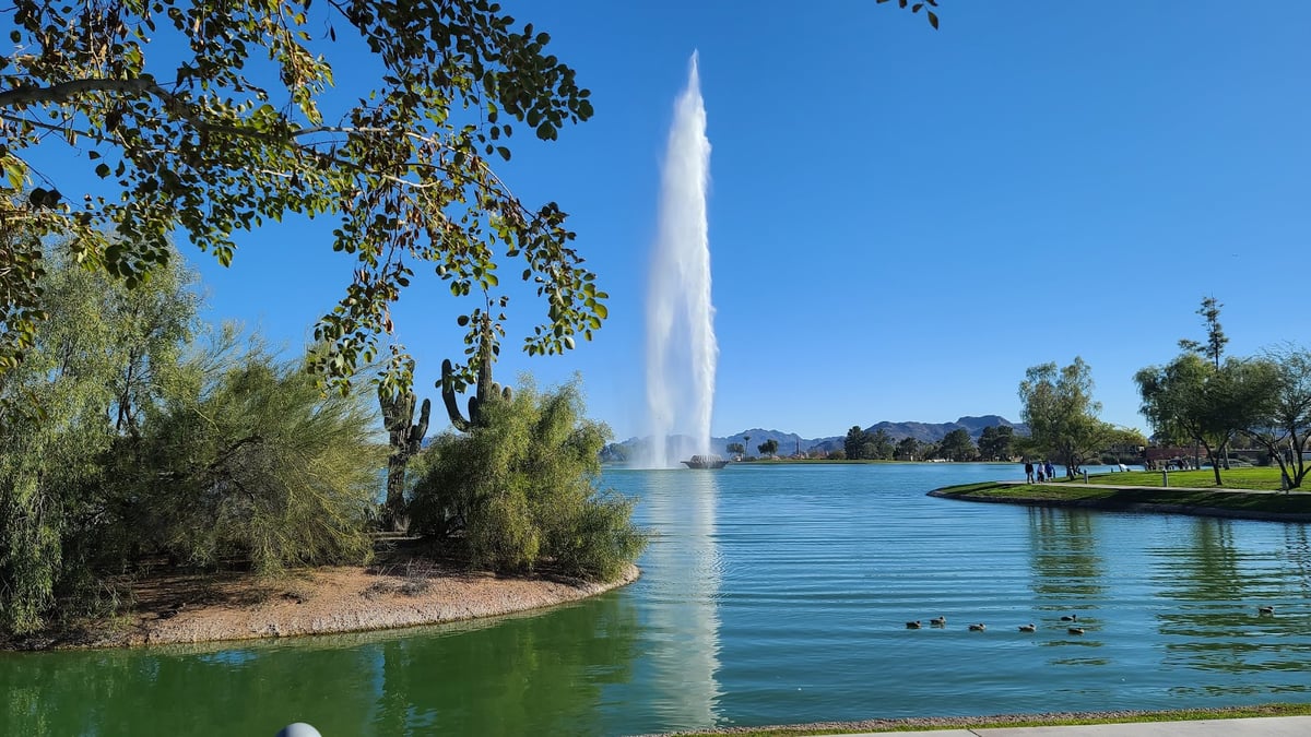 Fountain Park in Fountain Hills, Arizona - Ask AI | mindtrip