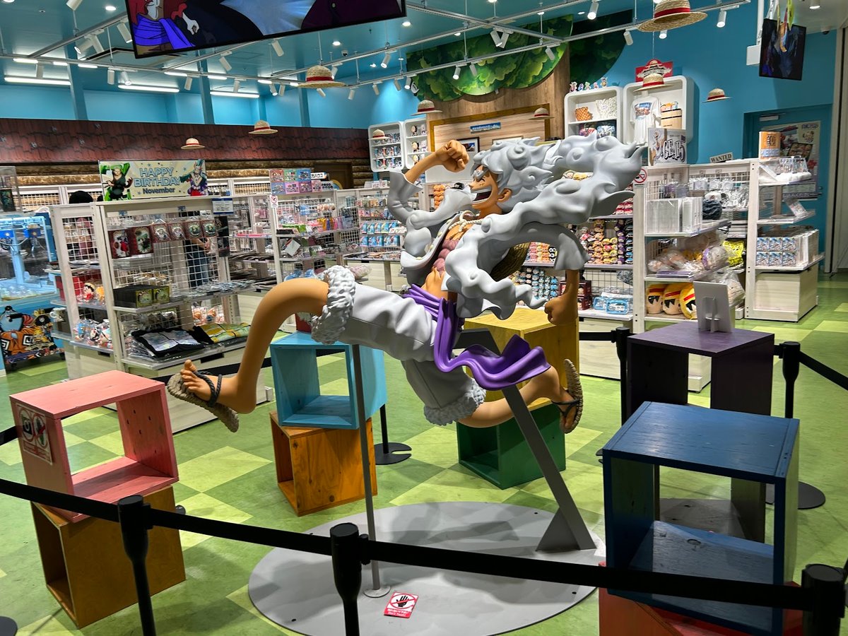 ONE PIECE 麦わらストア お台場店 in Tokyo - Ask AI | mindtrip