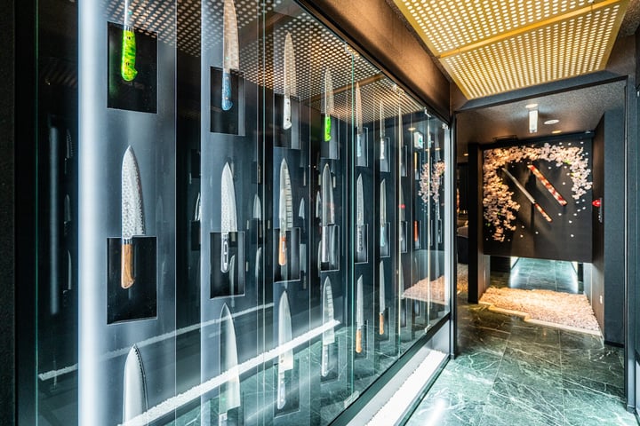 Sakai Takayuki Knife Gallery in Sakai - Ask AI | mindtrip