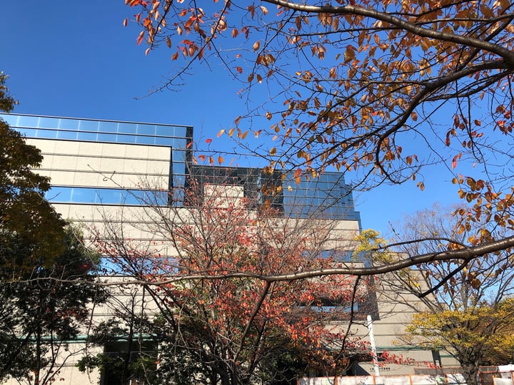 Rの図書館。 Ōsaka Prefectural Central Library - Ask AI | mindtrip