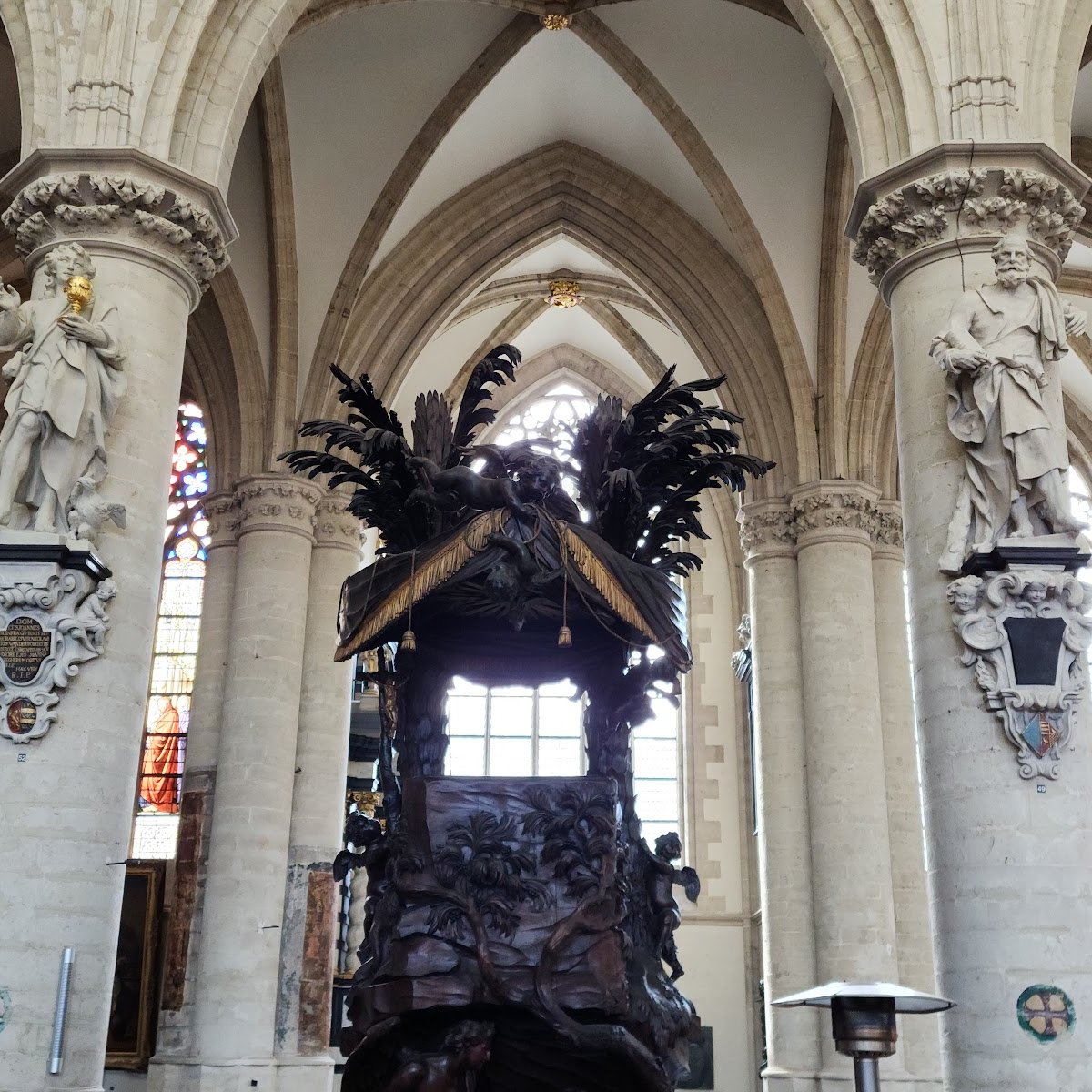 ベルナール・ビュッフェ,Eglise Notre-Dame a Lamballe ベルナール・ビュッフェ,Eglise Notre-Dame a Lamballe