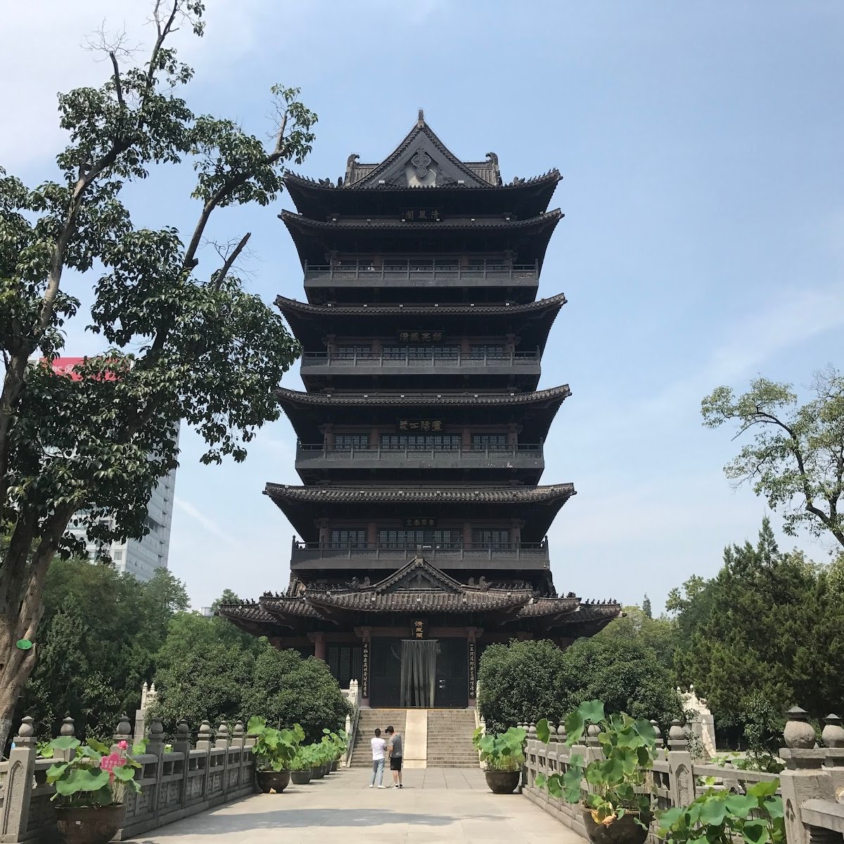 Exhibits at Lord Bao Temple