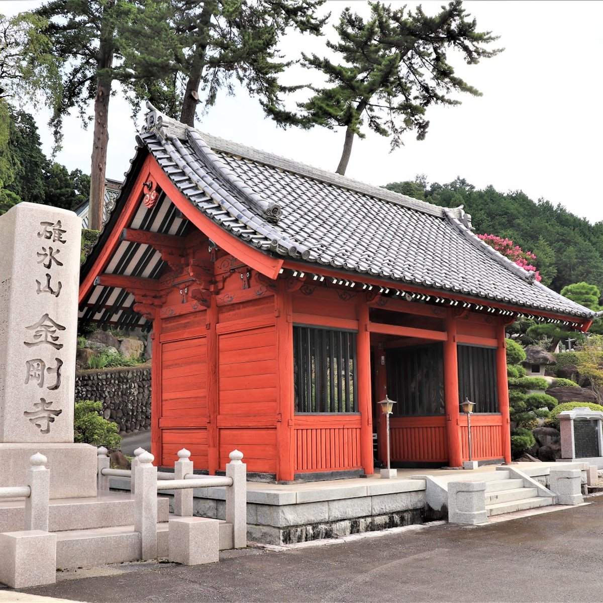 特別・直書き48面24体【群馬　観音寺】パワースポット：證安院：藤光庵：釣徳寺 群馬】鬼押出し園 寛永寺別院『浅間山観音堂』でいただいた