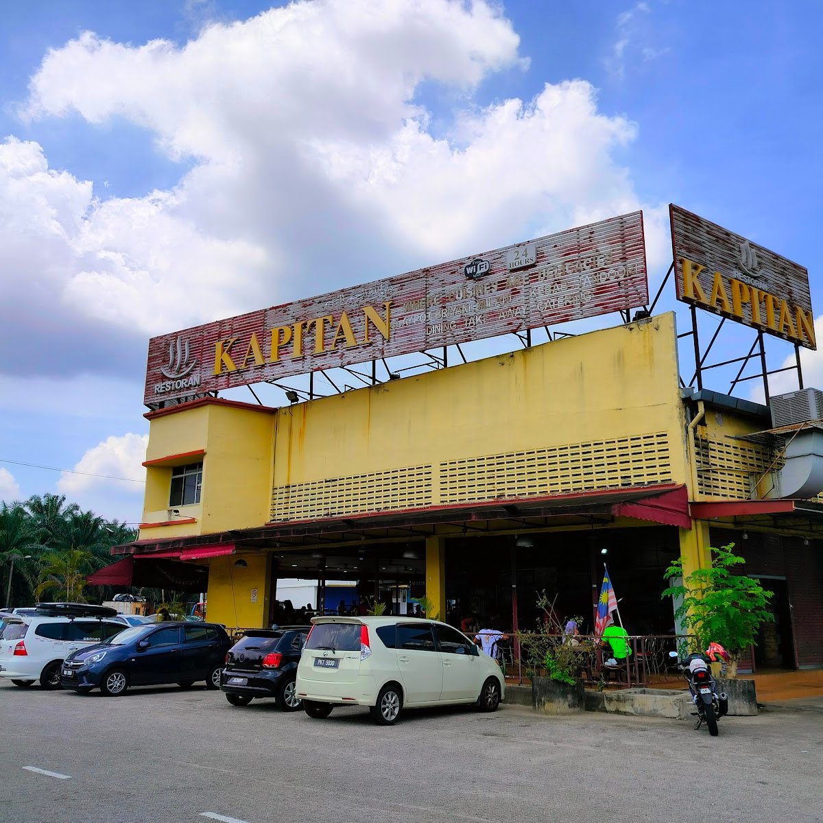Kapitan Tandoori House Lunas