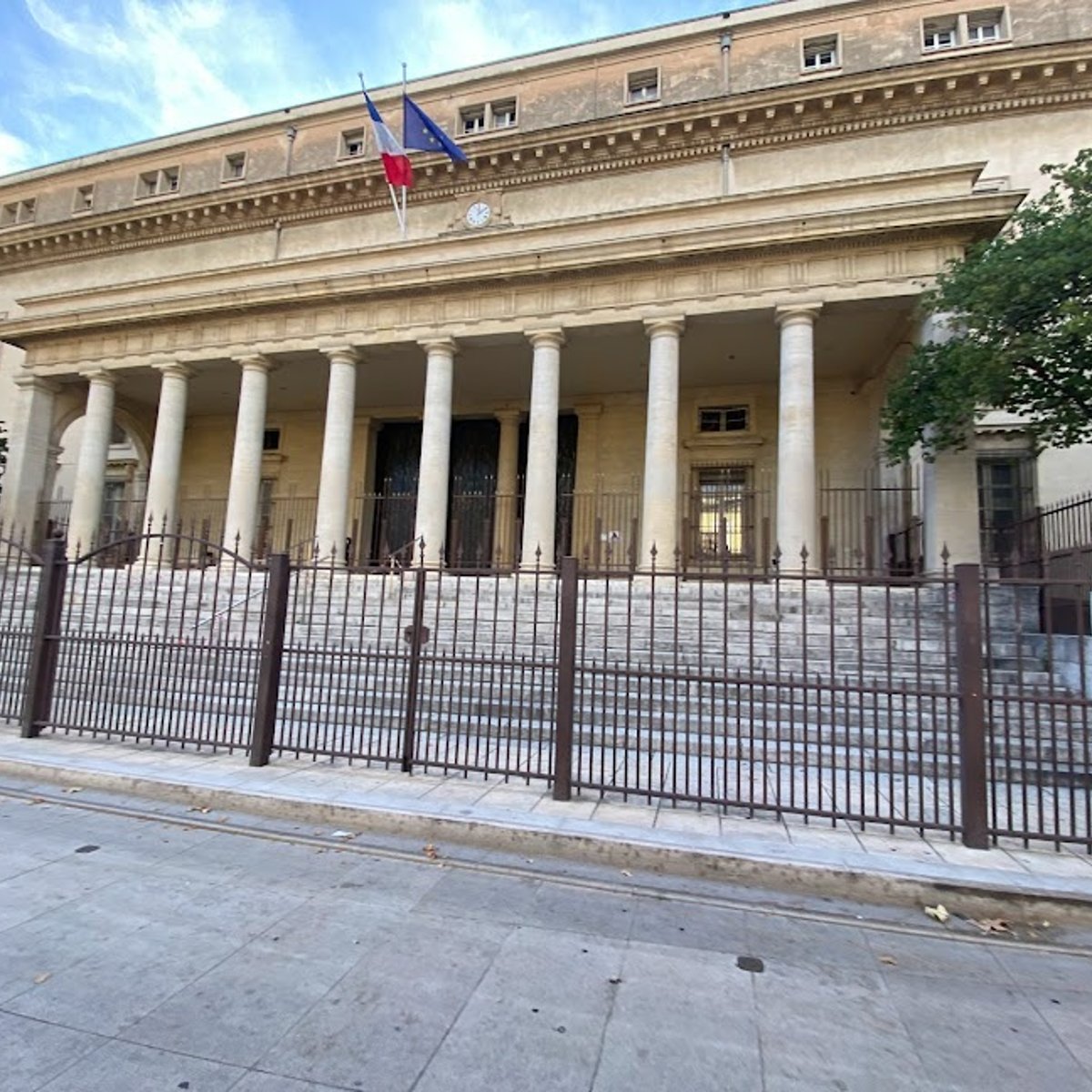 モントローPALAIS DE JUSTICE D&#39;AIX EN PROVANCE Palais de Justice d'Aix-en-Provence (Aix-en-Provence, 1832