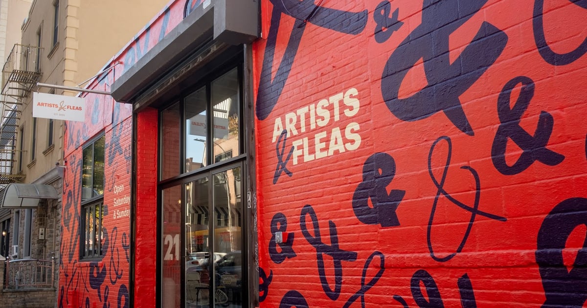 Artists & Fleas Williamsburg | What to Know Before You Go