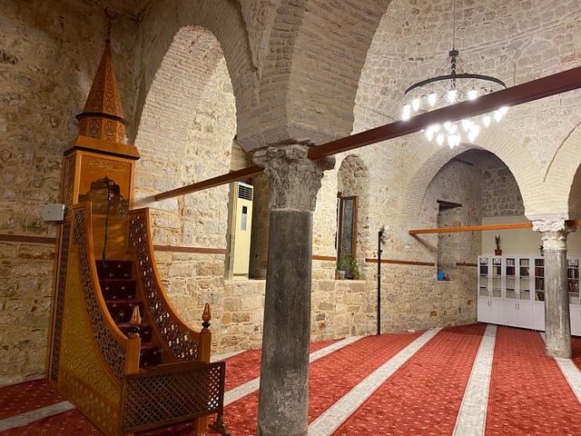 Main Prayer Hall of the Mosque