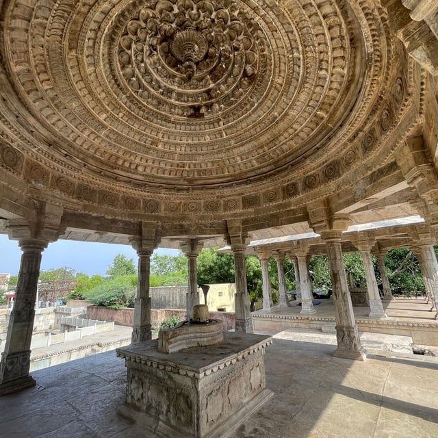 RatanSingh Palace in Chittaurgarh 