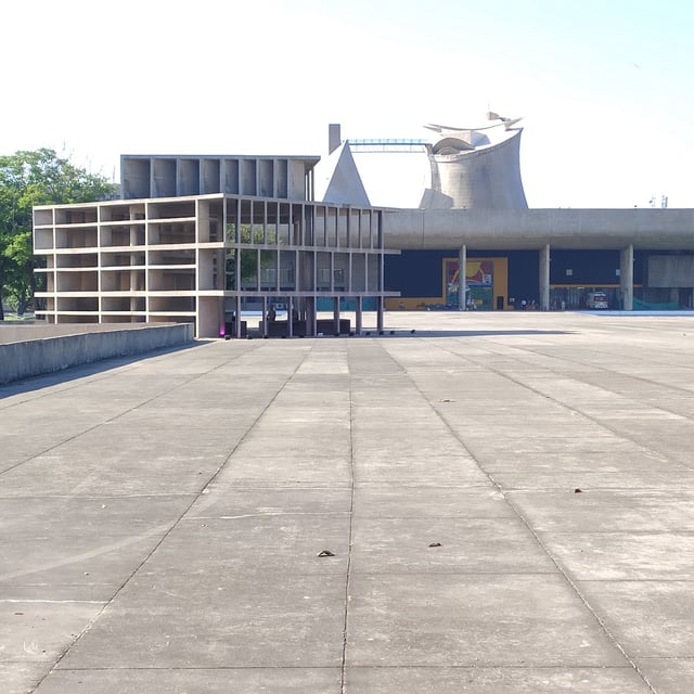 The Open Hand Monument in Chandigarh - Ask AI | mindtrip